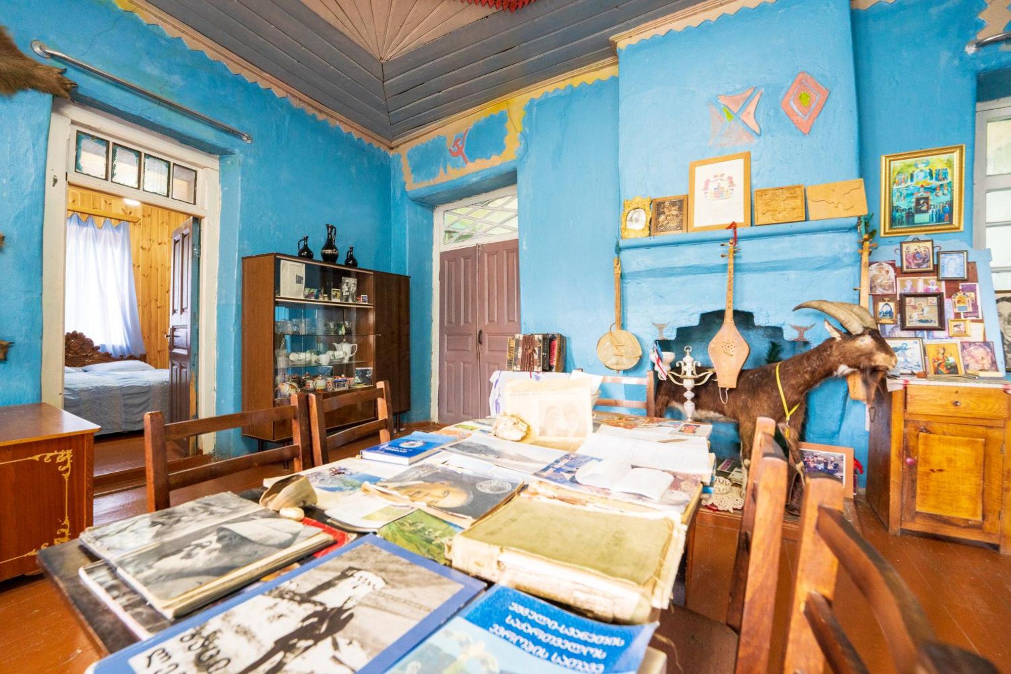 Guesthouse Svani Ushguli Εξωτερικό φωτογραφία
