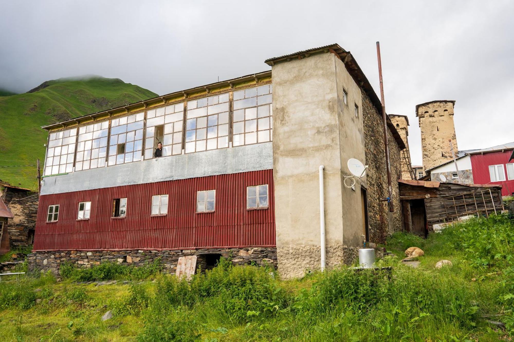 Guesthouse Svani Ushguli Εξωτερικό φωτογραφία