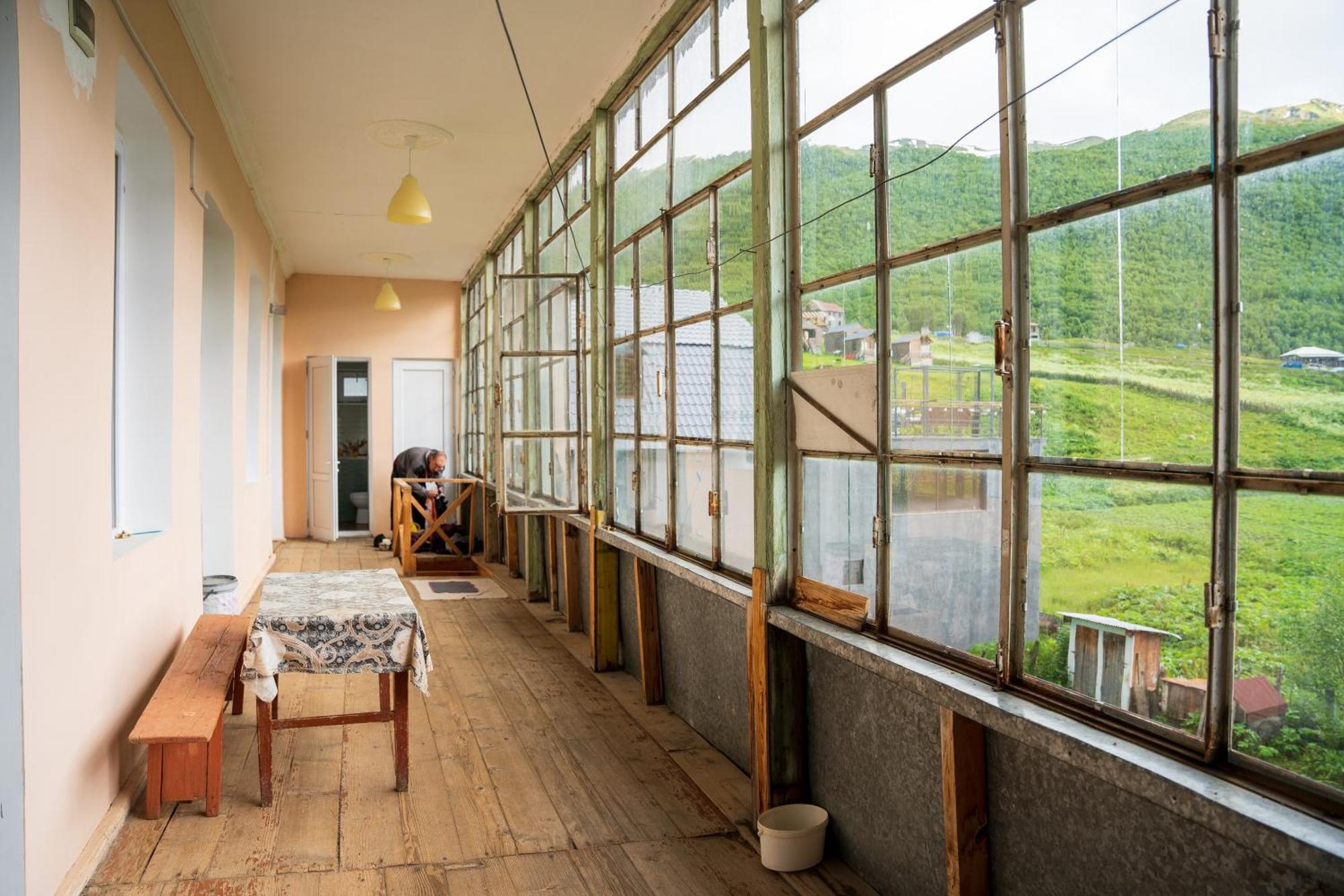 Guesthouse Svani Ushguli Εξωτερικό φωτογραφία