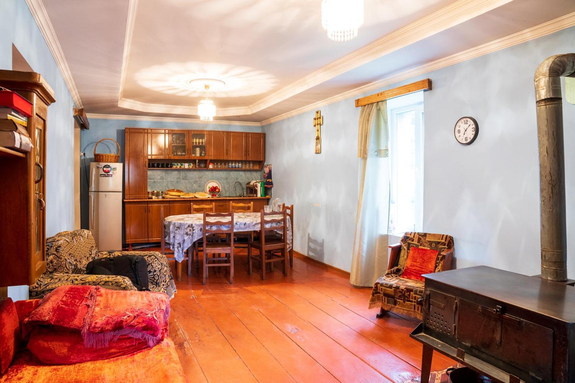 Guesthouse Svani Ushguli Εξωτερικό φωτογραφία