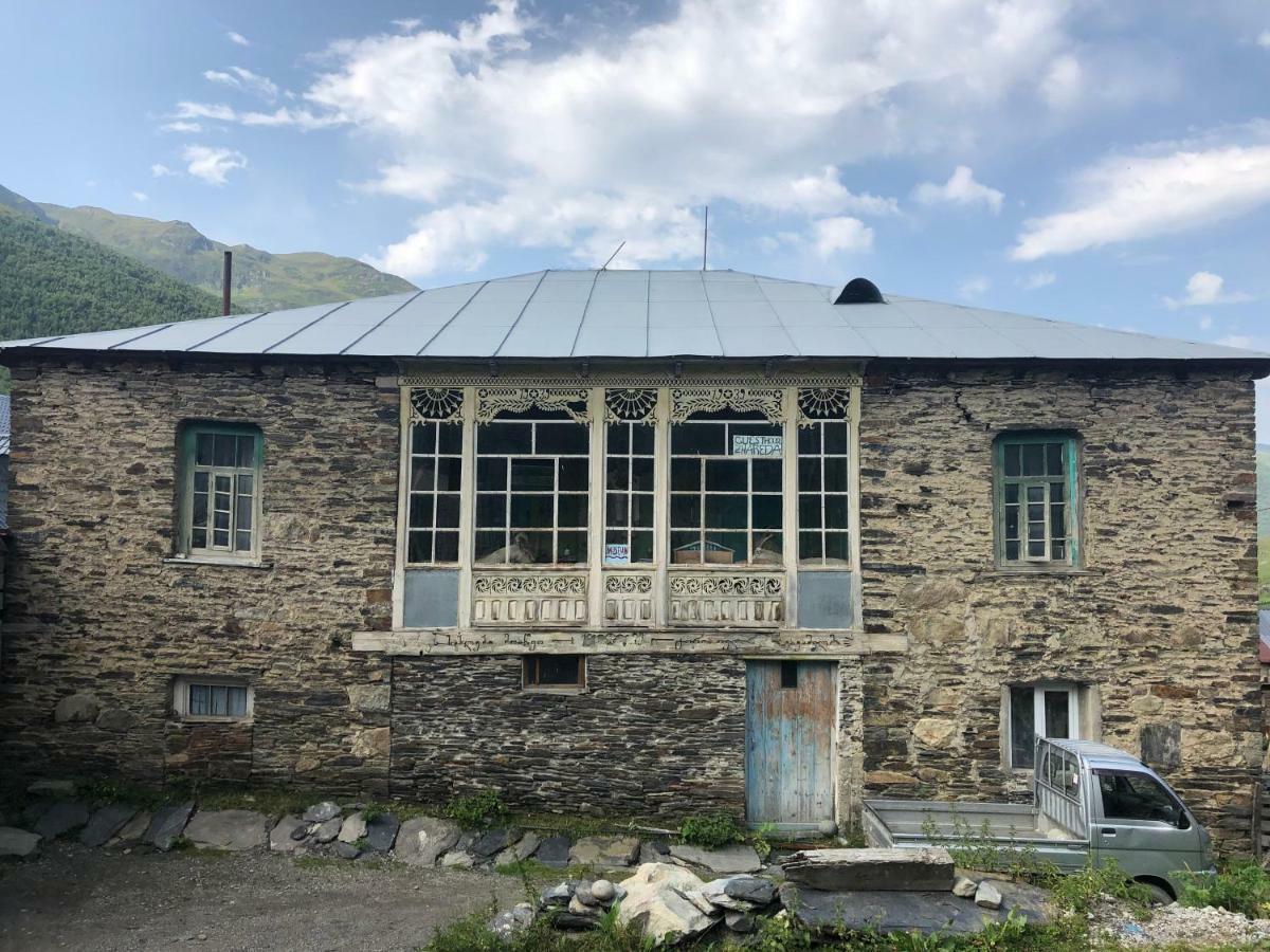 Guesthouse Svani Ushguli Εξωτερικό φωτογραφία
